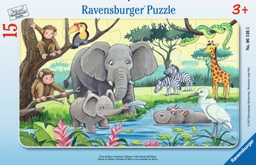Ravensburger 00.006.136 Jigsaw puzzle