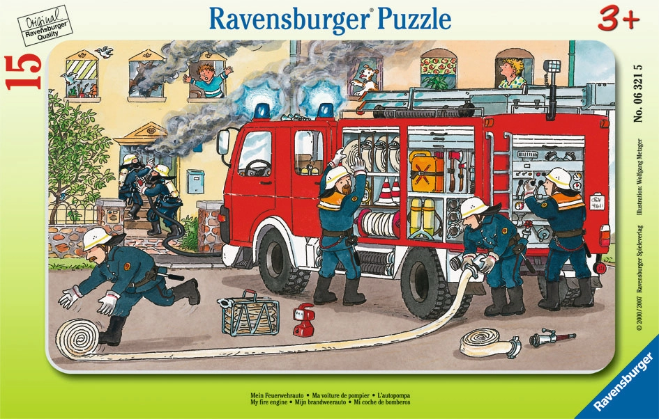 Ravensburger 00.006.321 Jigsaw puzzle