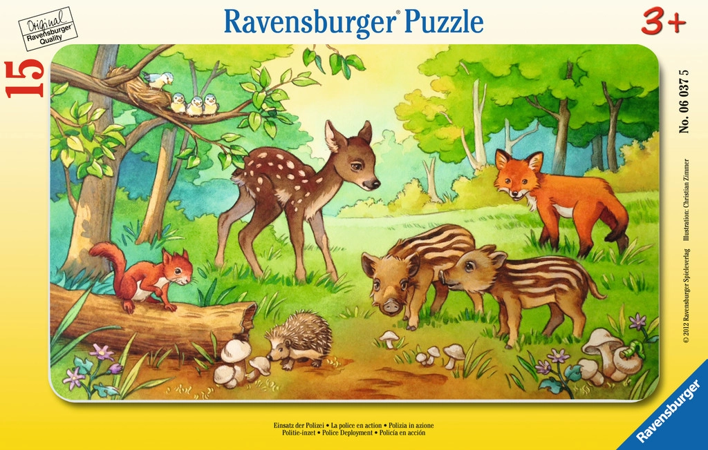 Ravensburger 00.006.376 Jigsaw puzzle