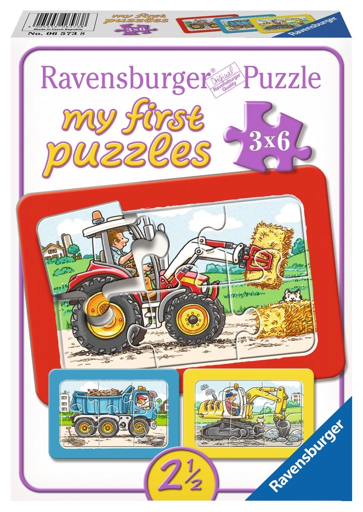 Ravensburger 4005556065738 Jigsaw puzzle 6 pc(s)