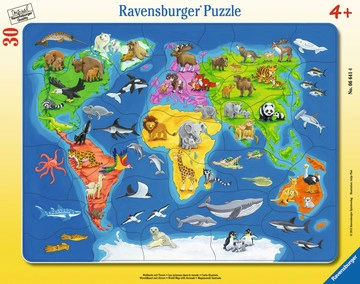 Ravensburger 00.006.641 Shape puzzle