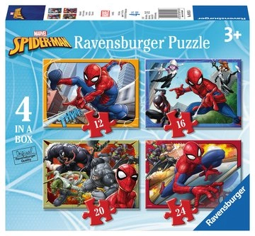 Ravensburger Spider-Man Jigsaw puzzle 12 pc(s)