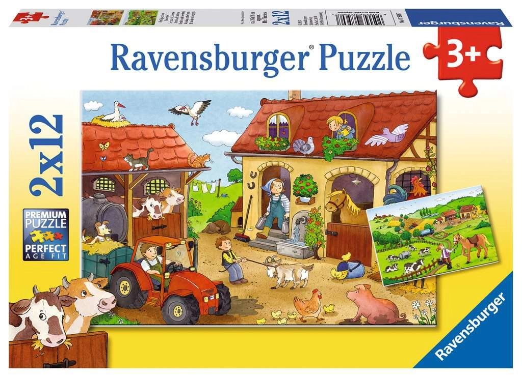 Ravensburger 07560 puzzle Jigsaw puzzle 12