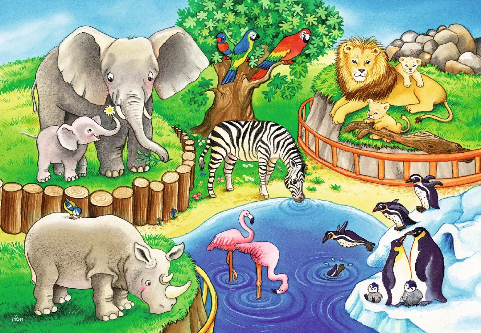 Ravensburger 4005556076024 Jigsaw puzzle 12 pc(s)