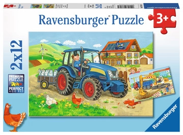 Ravensburger 00.007.616 Shape puzzle