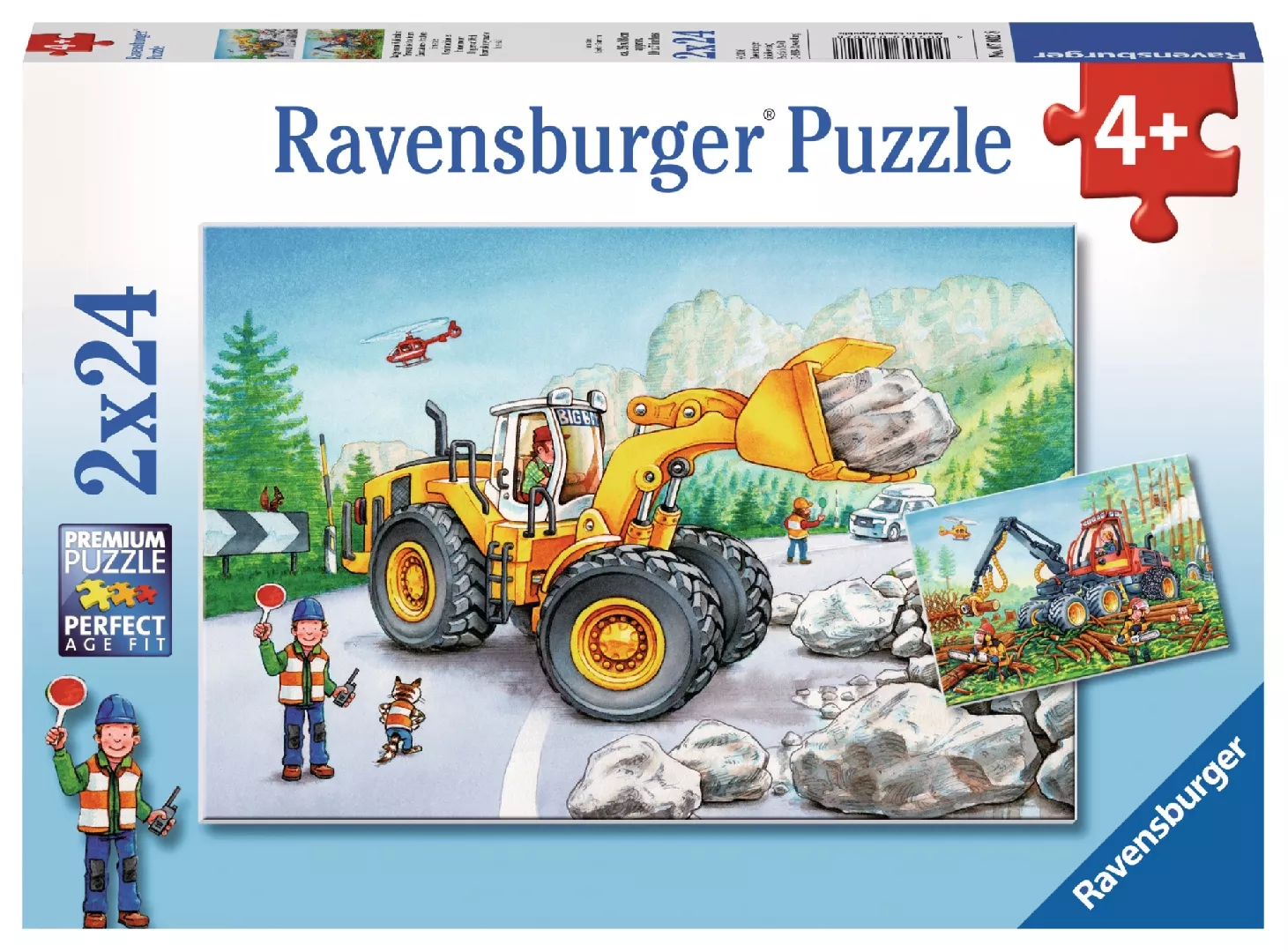 Ravensburger 4005556078028 Jigsaw puzzle 24 pc(s)