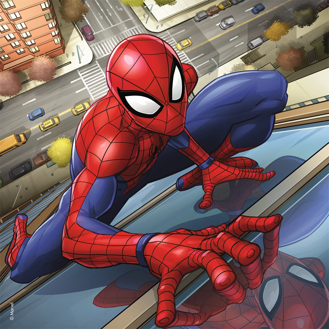 Ravensburger Spider-Man Jigsaw puzzle 49 pc(s)
