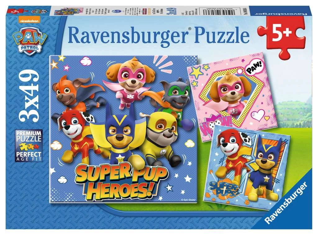 Ravensburger Paw Patrol Jigsaw puzzle 49
