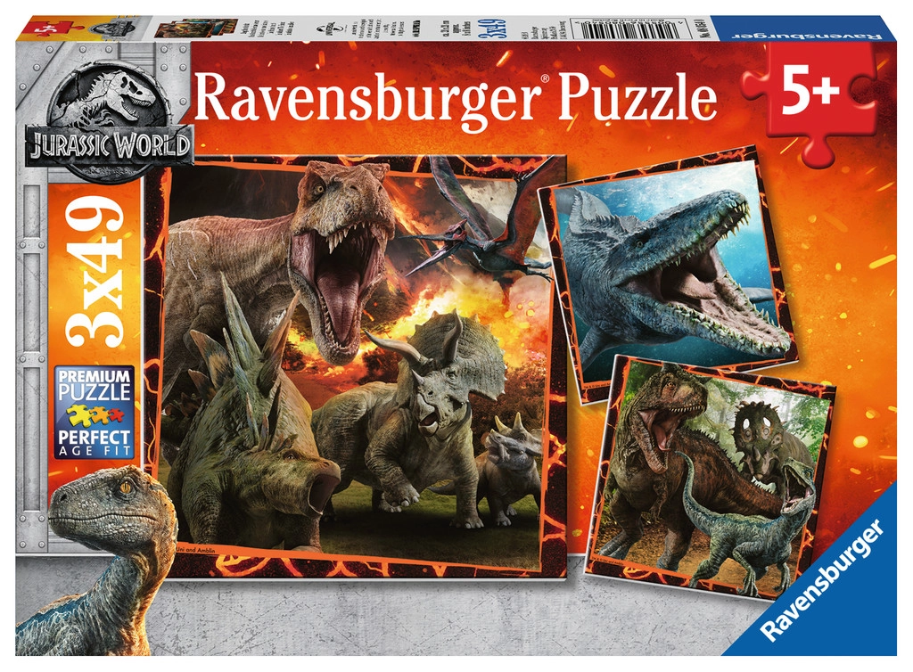Ravensburger Jurassic World Fallen Kingdom 4005556080540