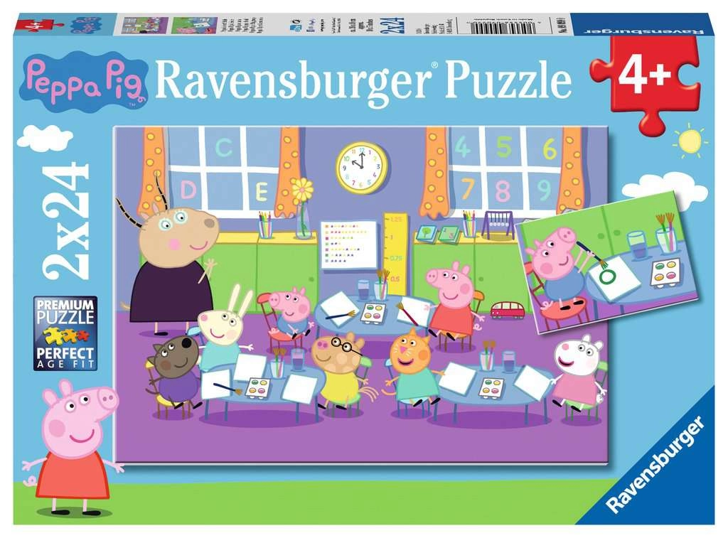 Ravensburger 09099 puzzle Jigsaw puzzle 24