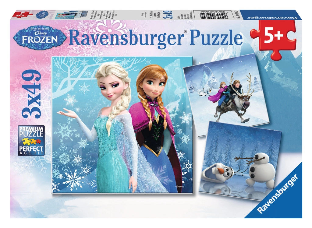 Ravensburger Winter Adventures Puzle 147 pcs