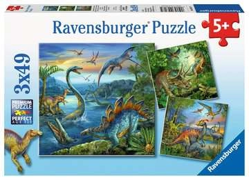Ravensburger Dinosaur Fascination Jigsaw puzzle 49