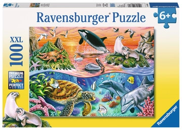 Ravensburger Beautiful Ocean Jigsaw puzzle 100