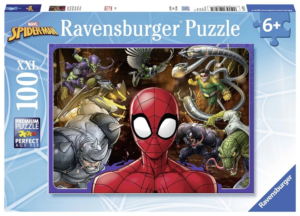 Ravensburger Spider-Man Jigsaw puzzle 100 pc(s)