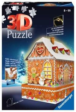 Ravensburger Christmas Gingerbread House Night Edition