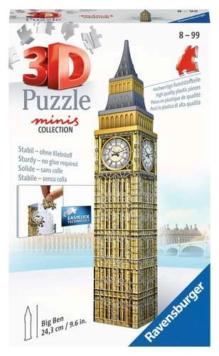 Ravensburger Mini Big Ben 3D puzzle