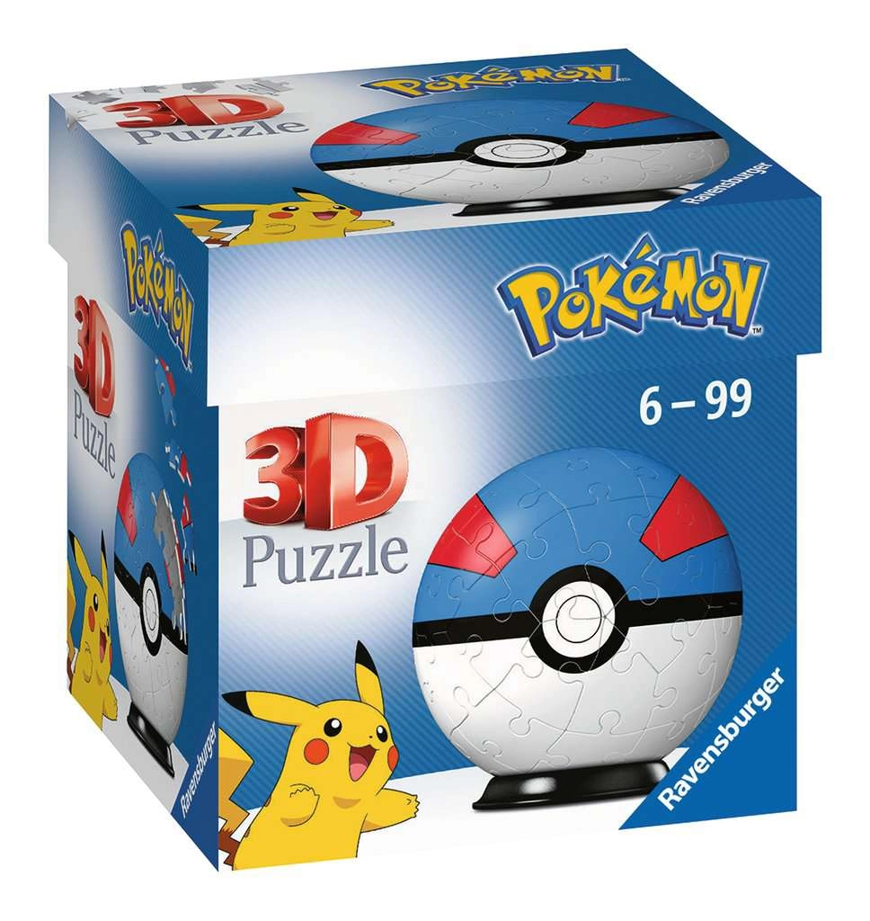 Ravensburger 11265 puzzle 3D puzzle 54