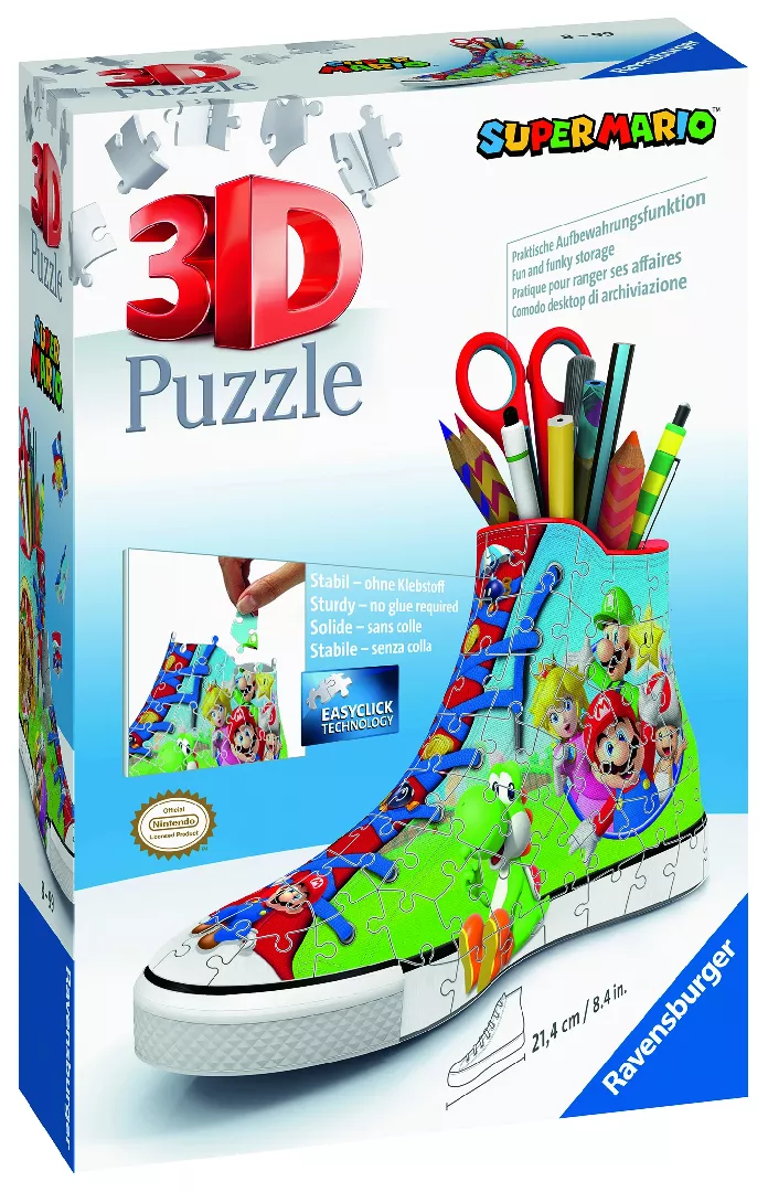 Ravensburger Super Mario Sneaker 3D puzzle