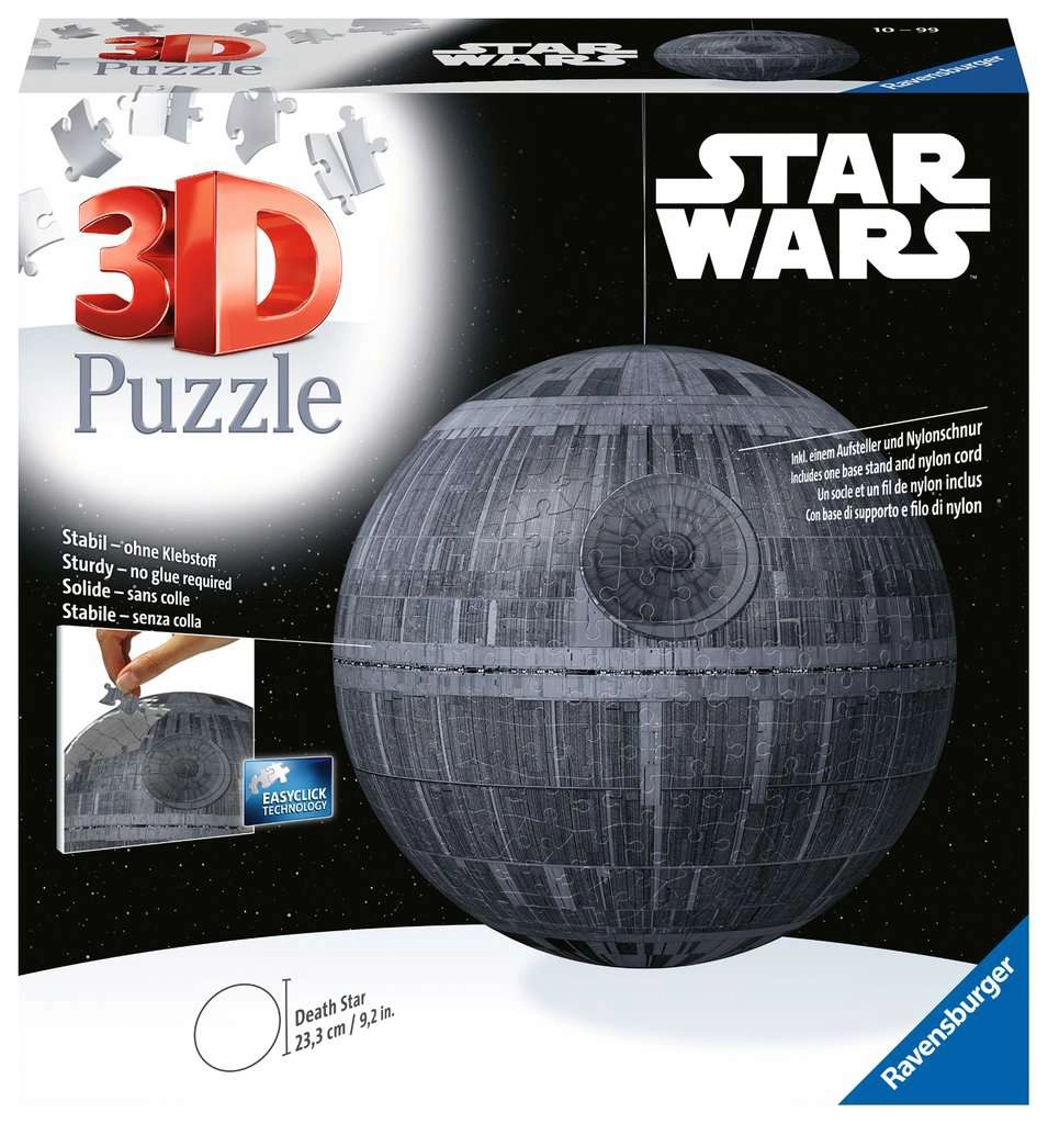 Ravensburger 11555 puzzle 3D puzzle 540