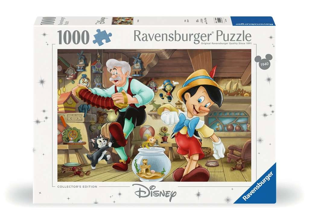 Ravensburger 12000108 puzzle Jigsaw puzzle 1000