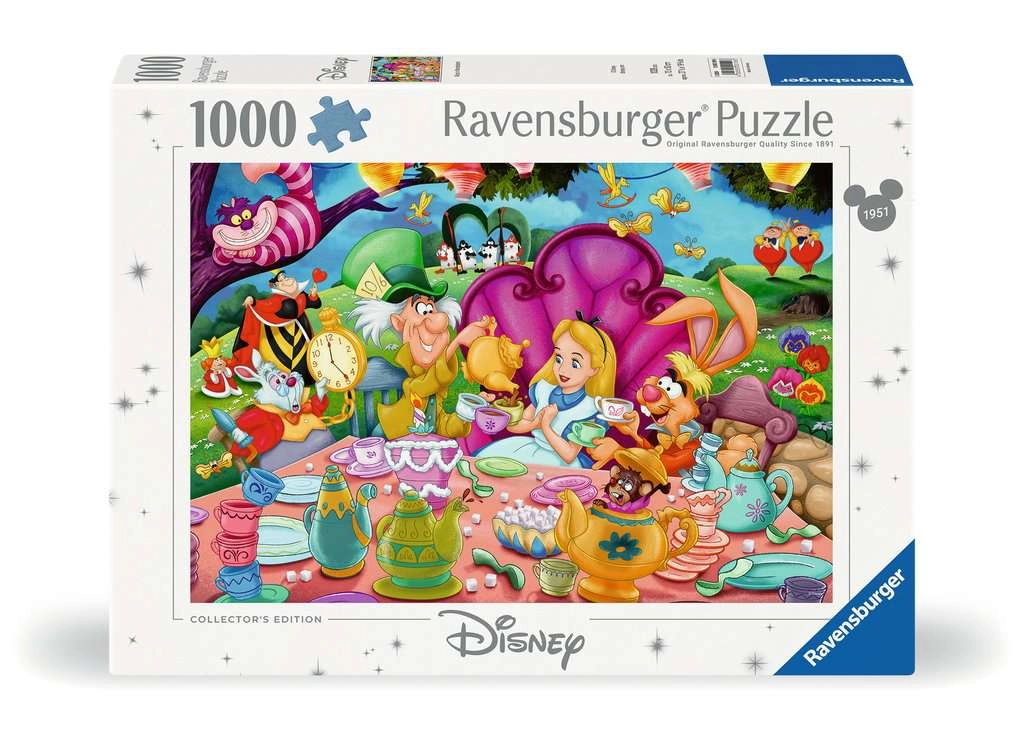 Ravensburger 12000109 puzzle Jigsaw puzzle 1000