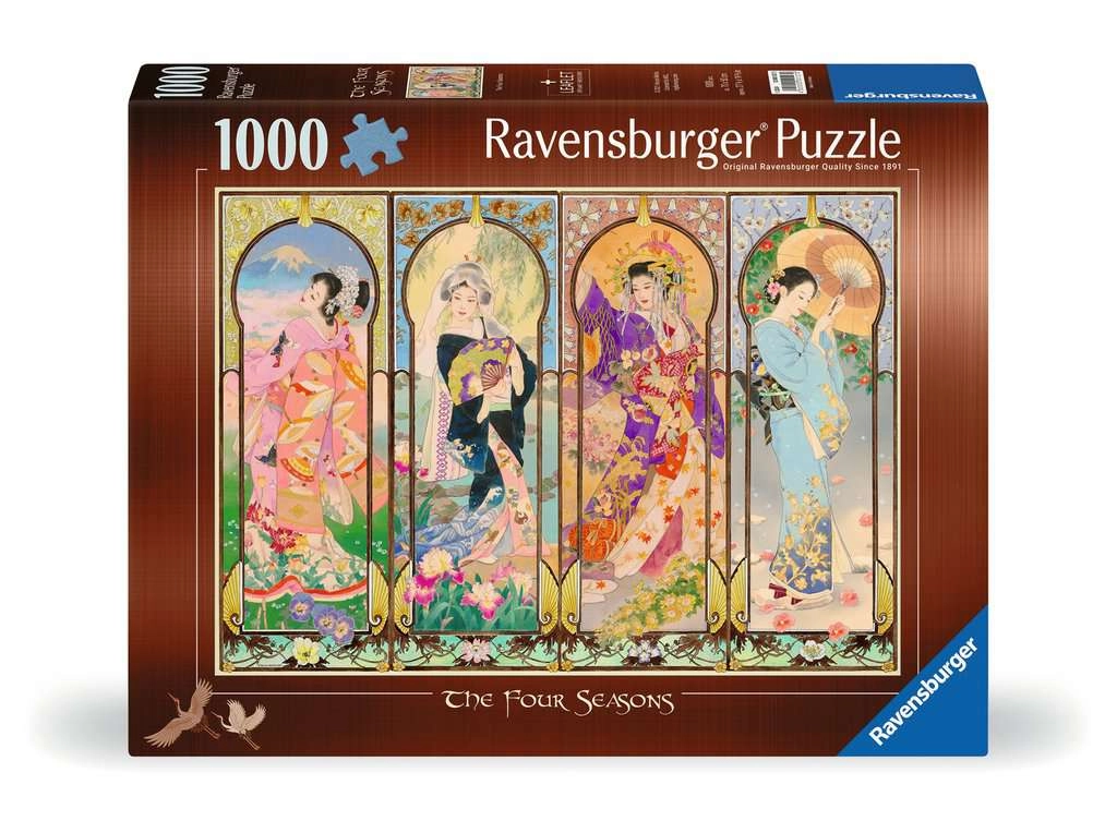 Ravensburger 12000127 puzzle Jigsaw puzzle 1000