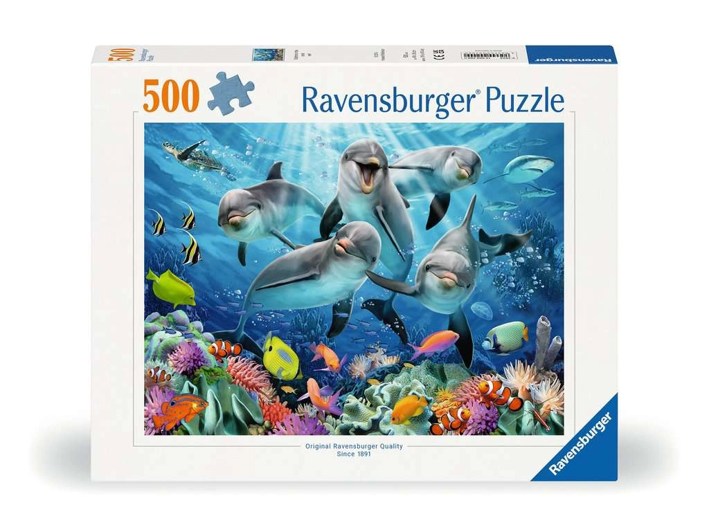 Ravensburger 12000200 puzzle Jigsaw puzzle 500