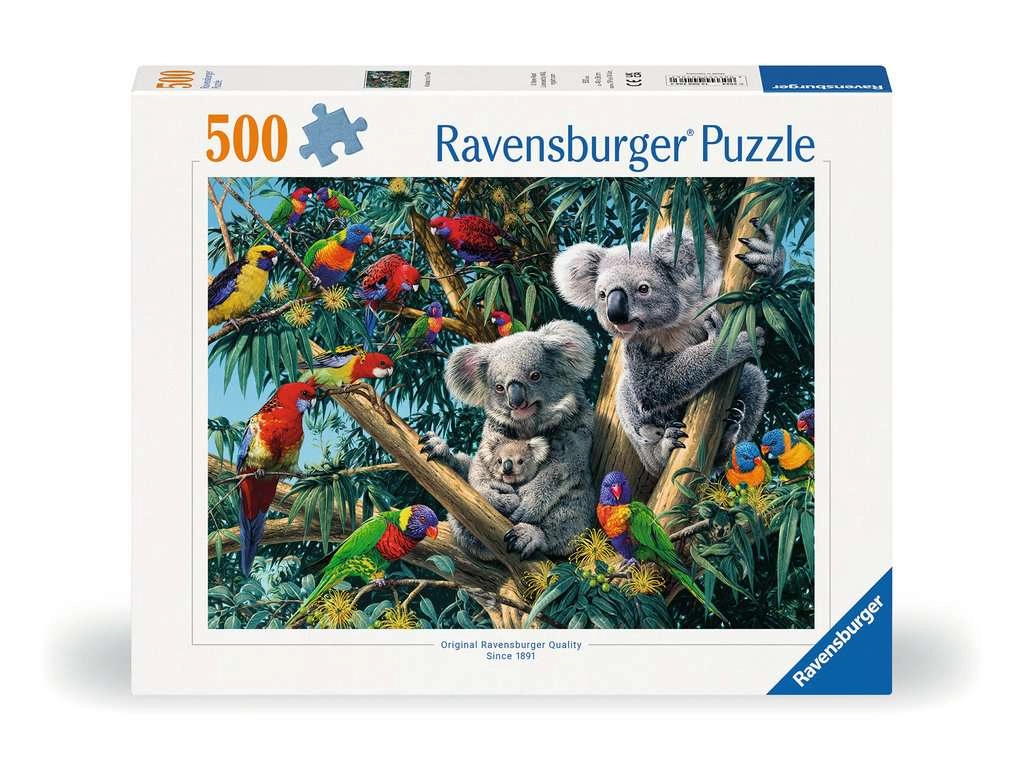 Ravensburger 12000206 puzzle Jigsaw puzzle 500