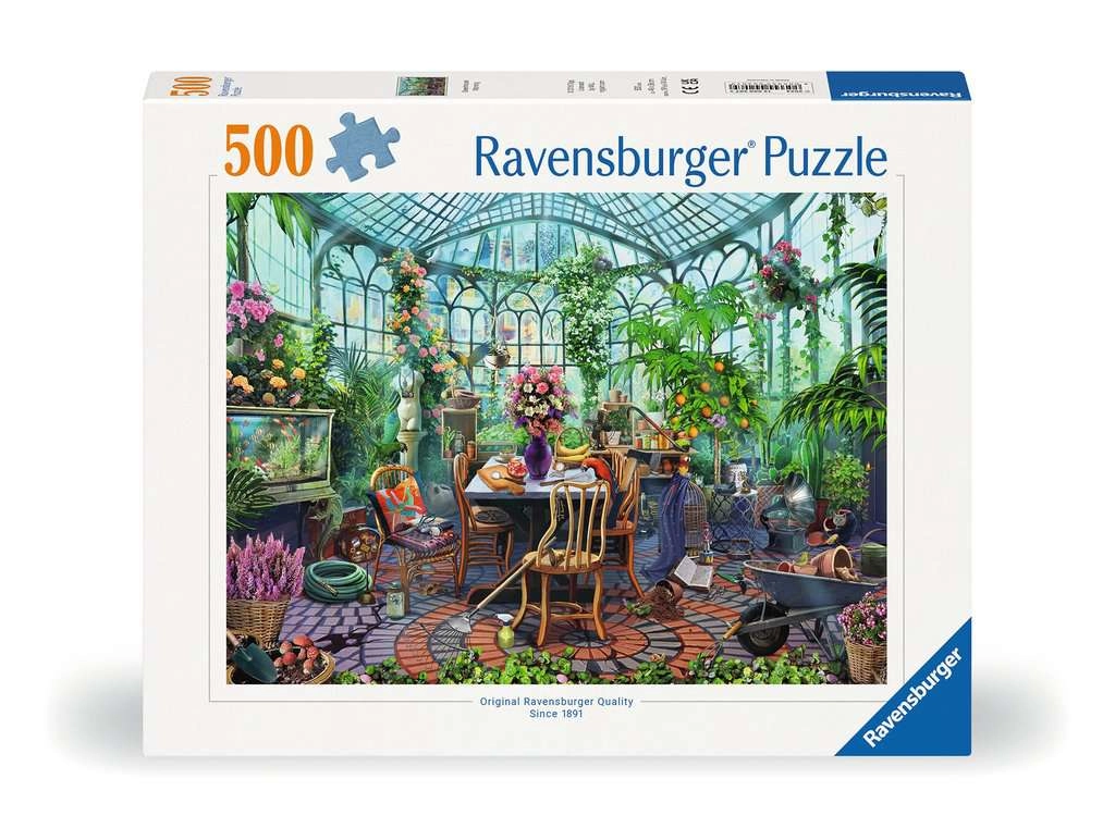 Ravensburger 12000207 puzzle Jigsaw puzzle 500