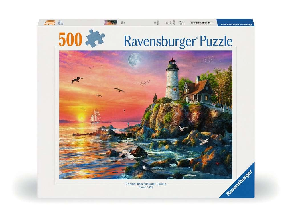 Ravensburger 12000217 puzzle Jigsaw puzzle 500