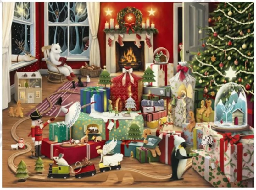 Ravensburger Enchanted Christmas Jigsaw puzzle 500