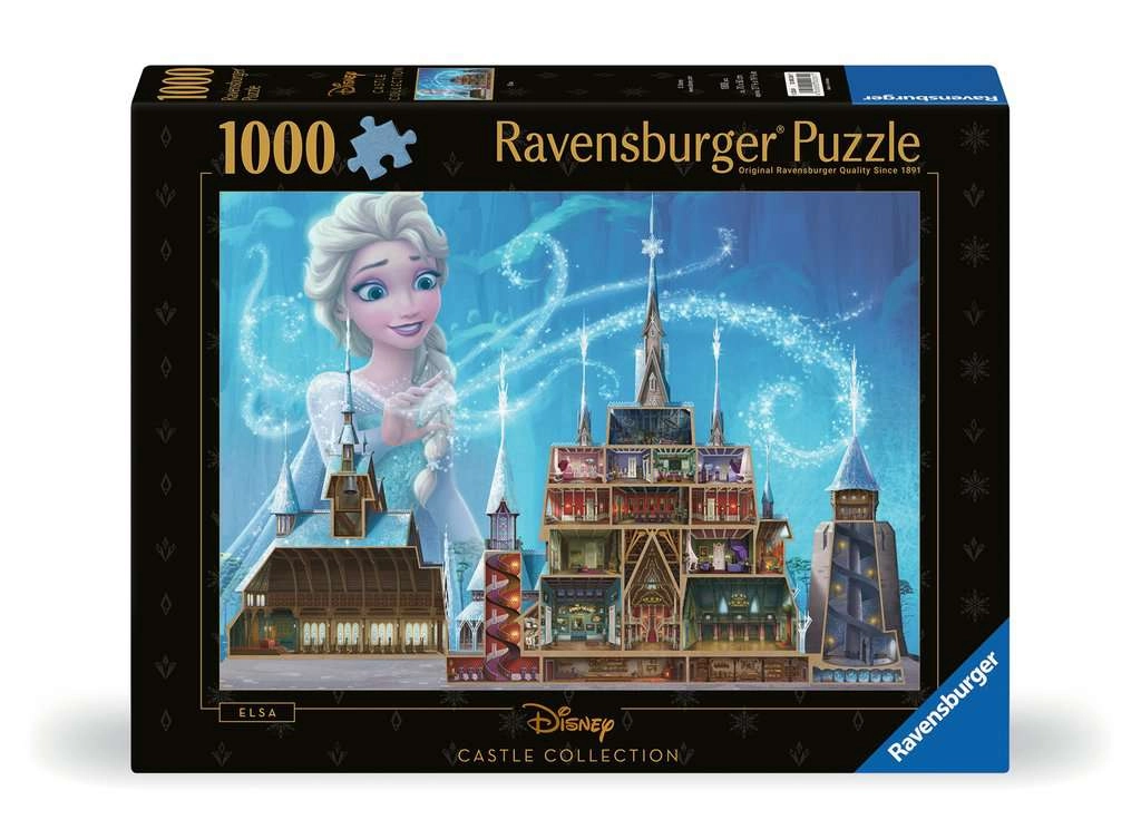 Ravensburger 12000261 puzzle Jigsaw puzzle 1000