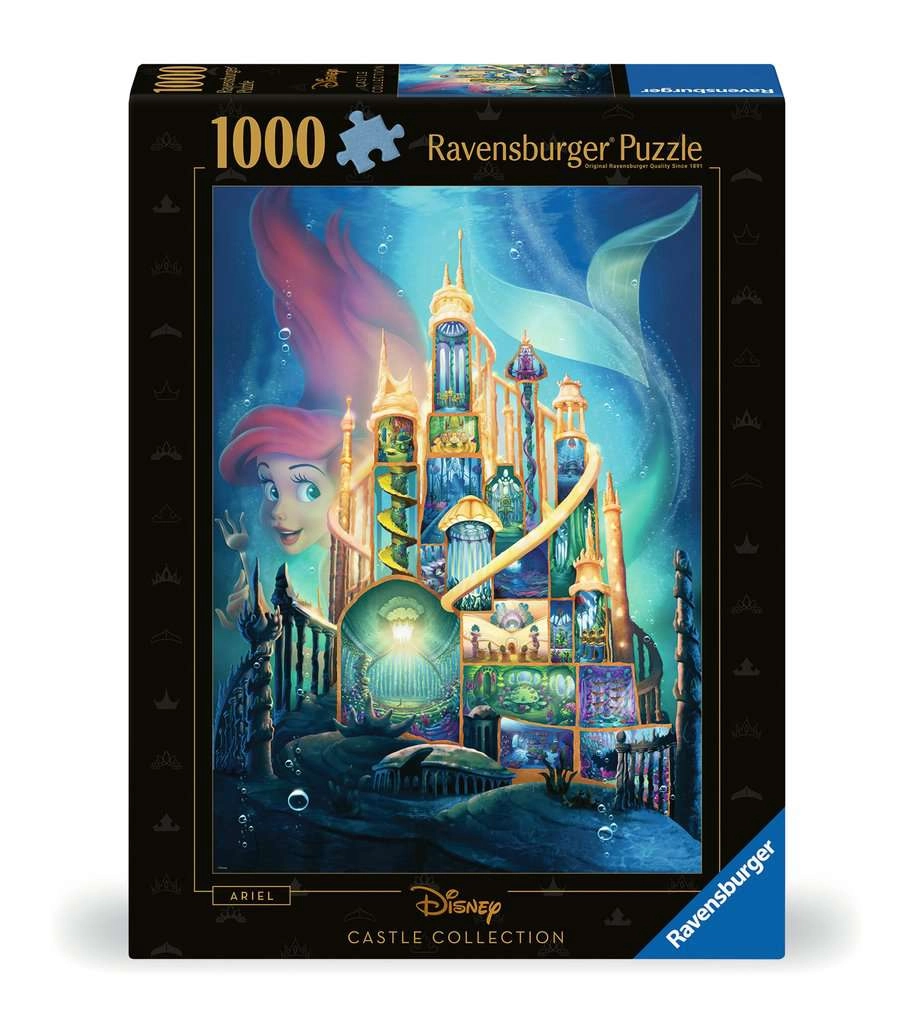 Ravensburger 12000265 puzzle Jigsaw puzzle 1000