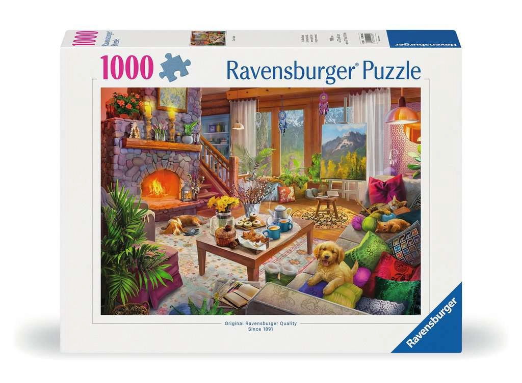 Ravensburger 12000293 puzzle Jigsaw puzzle 1000