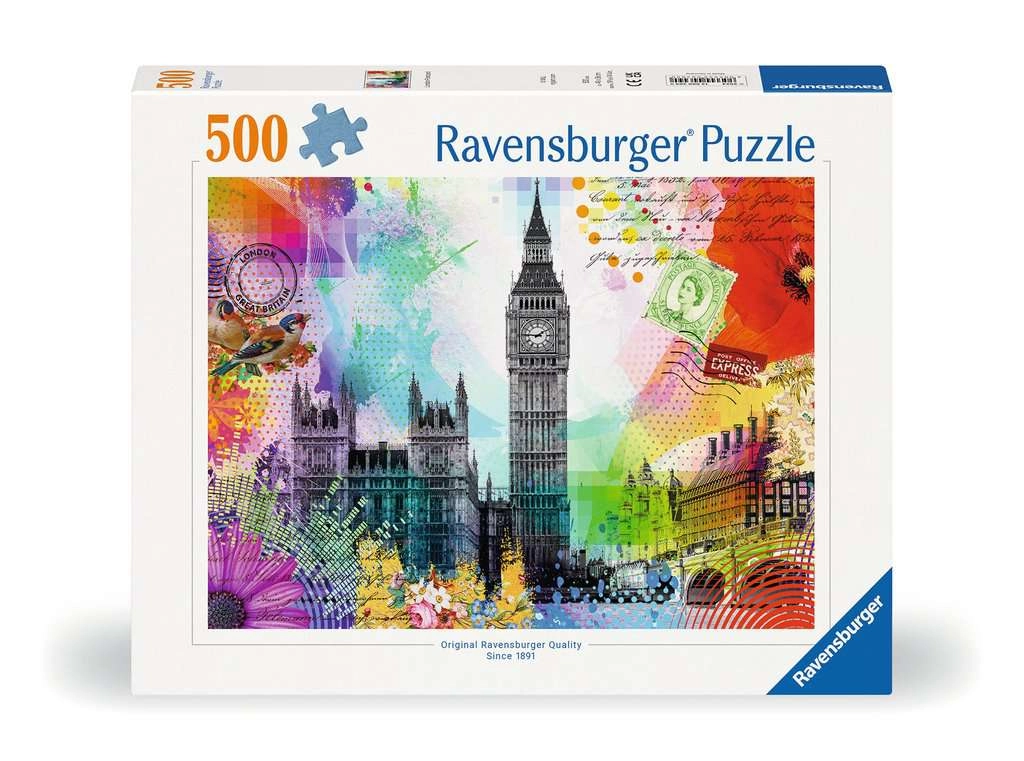 Ravensburger 12000309 puzzle Jigsaw puzzle 500