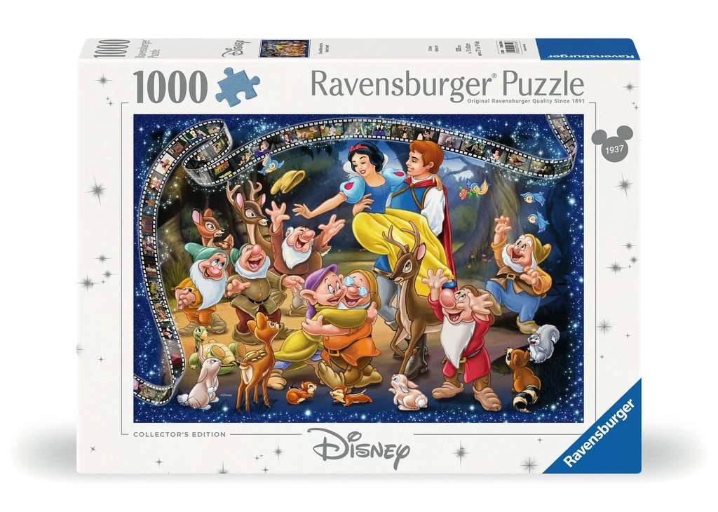 Ravensburger 12000310 puzzle Jigsaw puzzle 1000
