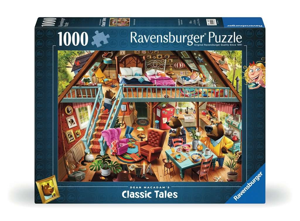 Ravensburger 12000423 puzzle Jigsaw puzzle 1000