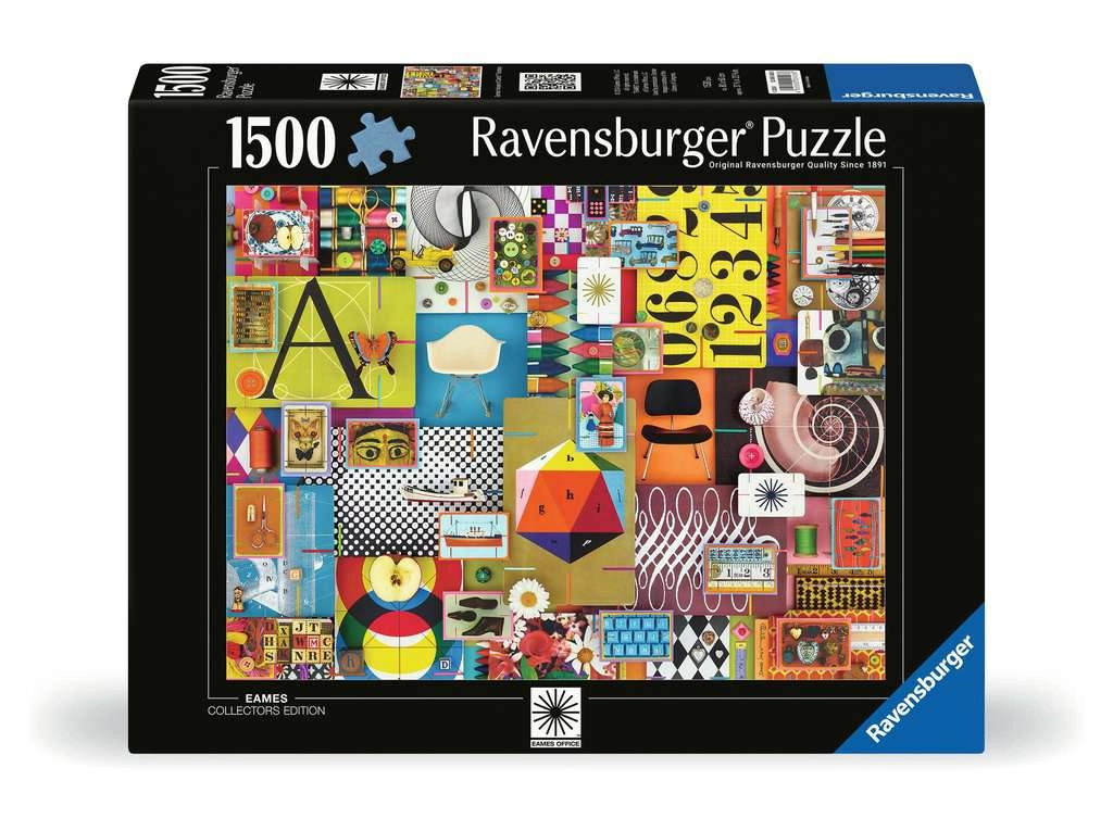 Ravensburger 12000428 puzzle Jigsaw puzzle 1500