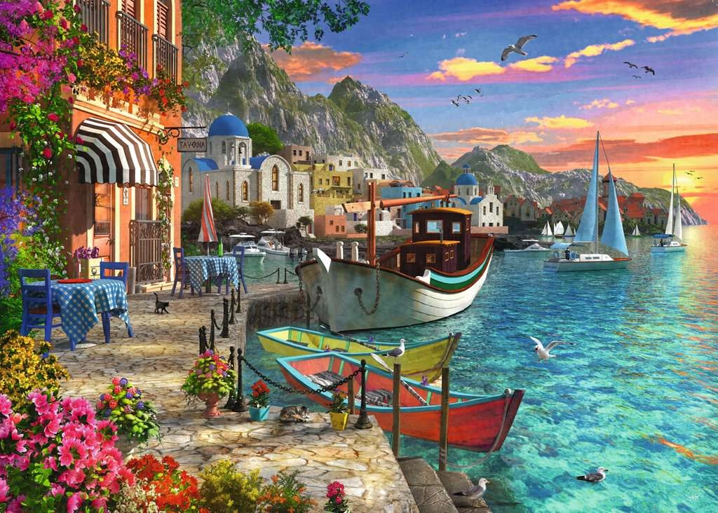 Ravensburger 12000470 puzzle Jigsaw puzzle 1000