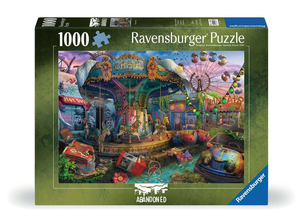 Ravensburger 12000487 puzzle Jigsaw puzzle 1000