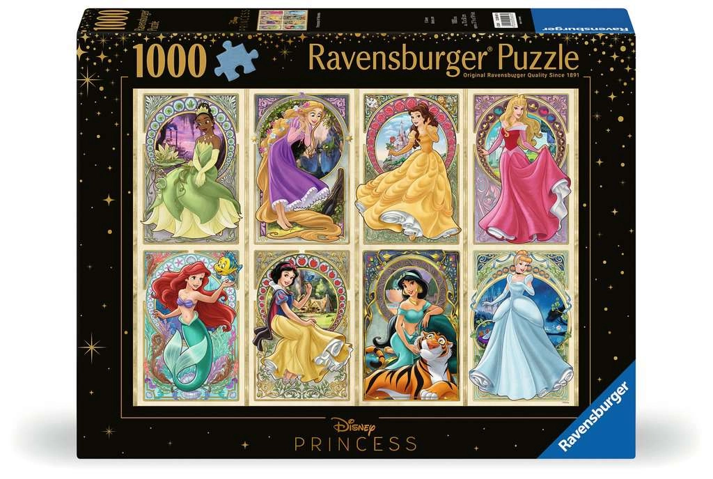 Ravensburger 12000497 puzzle Jigsaw puzzle 1000
