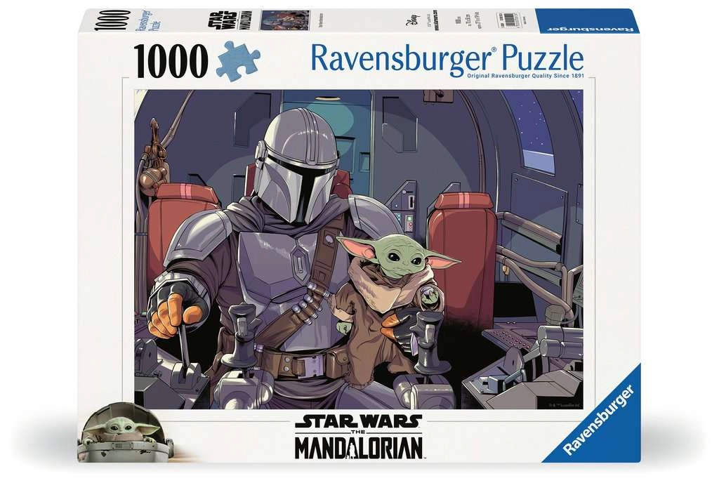Ravensburger Star Wars : The Mandalorian