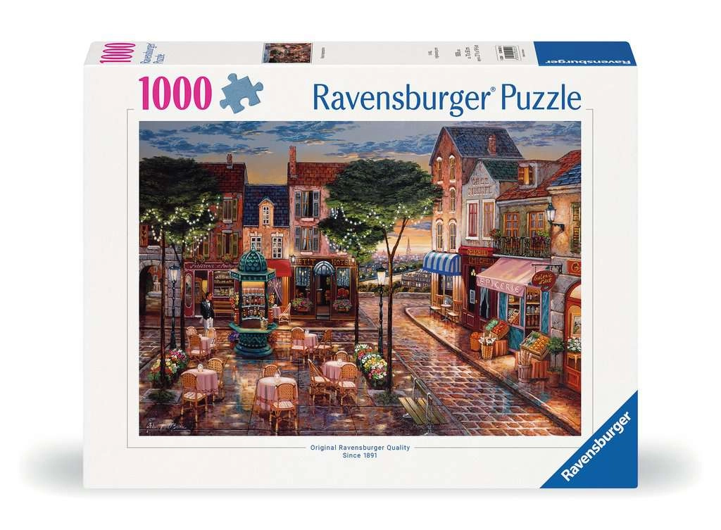 Ravensburger 12000521 puzzle Jigsaw puzzle 1000
