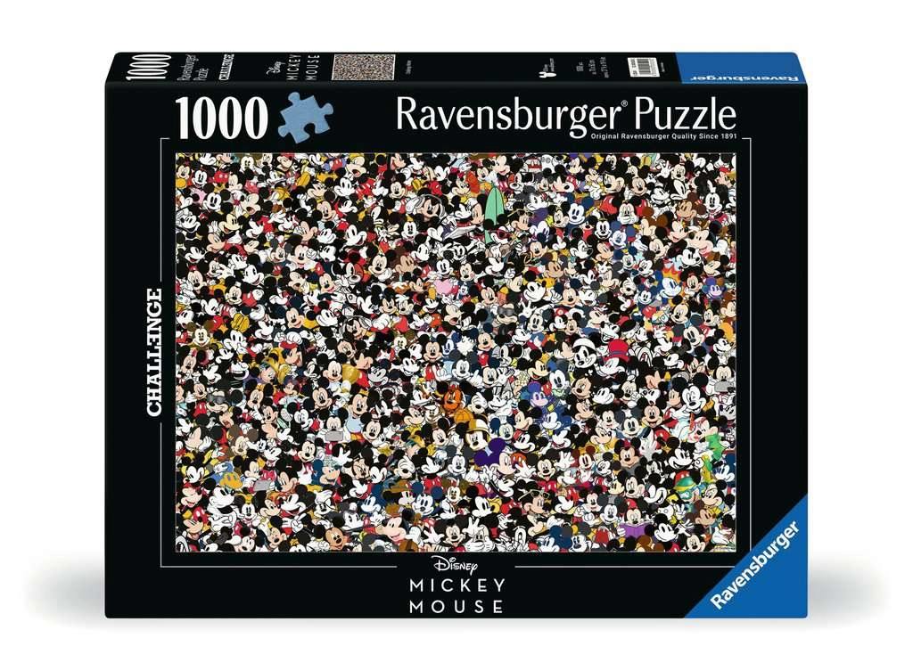 Ravensburger 12000529 puzzle Jigsaw puzzle 1000