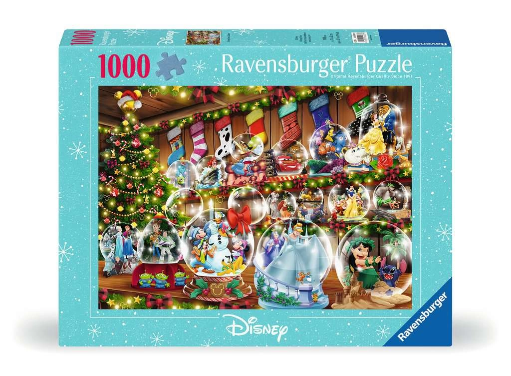 Ravensburger 12000537 puzzle Jigsaw puzzle 1000