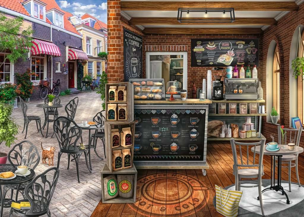 Ravensburger 12000541 puzzle Jigsaw puzzle 1000