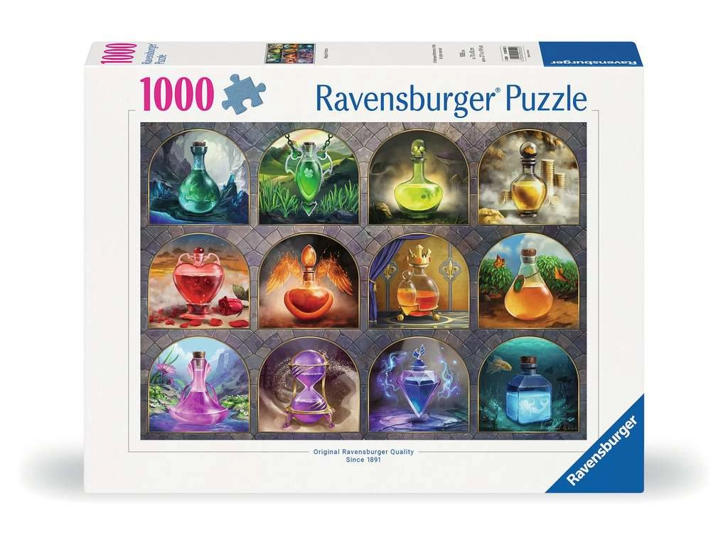 Ravensburger 12000552 puzzle Jigsaw puzzle 1000