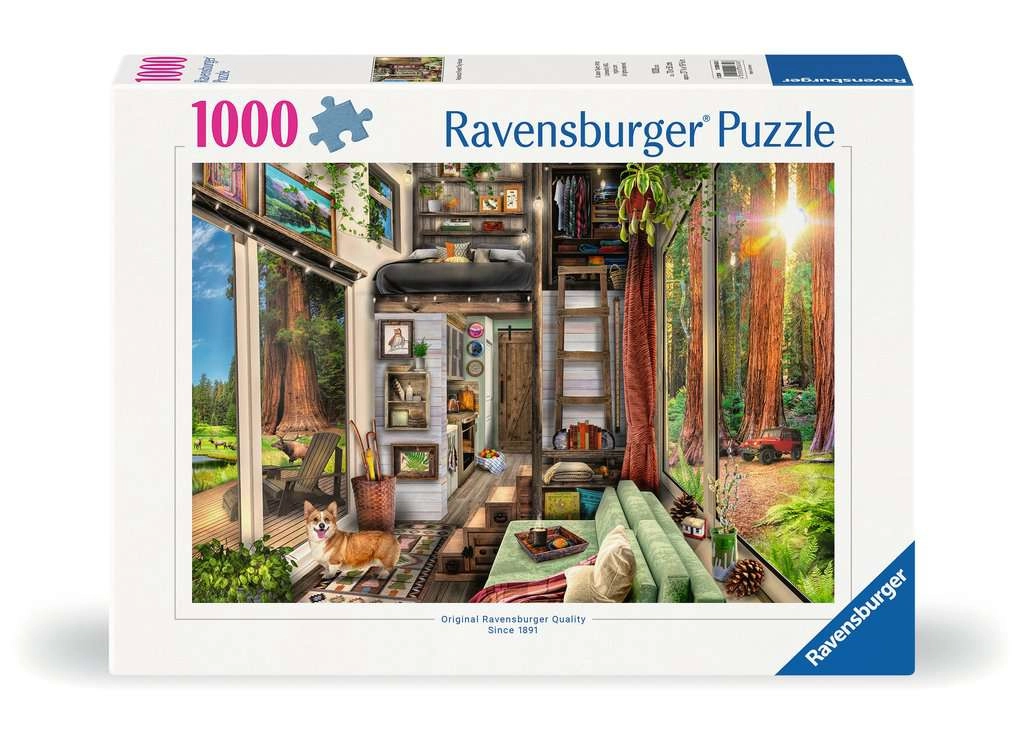 Ravensburger 12000634 puzzle Jigsaw puzzle 1000