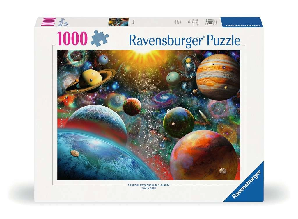 Ravensburger 12000686 puzzle Jigsaw puzzle 1000