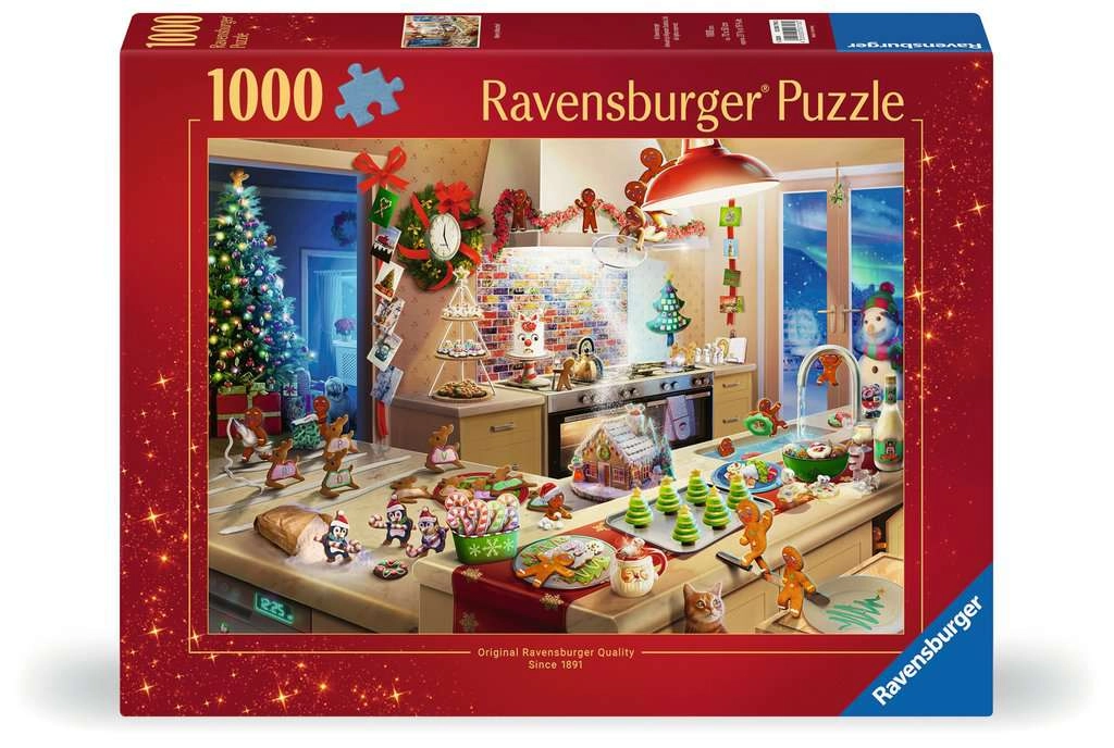 Ravensburger Merry Mischief Jigsaw puzzle 1000